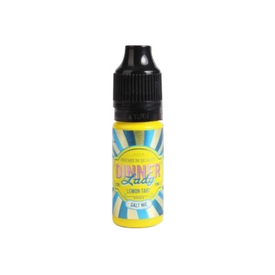 Dinner Lady Nic Salt Lemon Tart 20mg 10ml